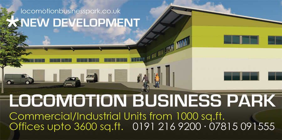 Locomotion Business Park